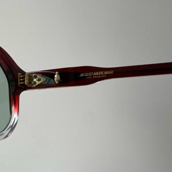 Jacques Marie Mage - Challenger 58MM Sunglasses - Picture 8 of 10